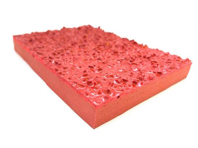 全塑型塑胶跑道